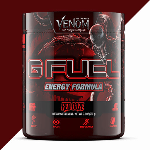 G FUEL Blacked Out starter kit, Energy drink from USA